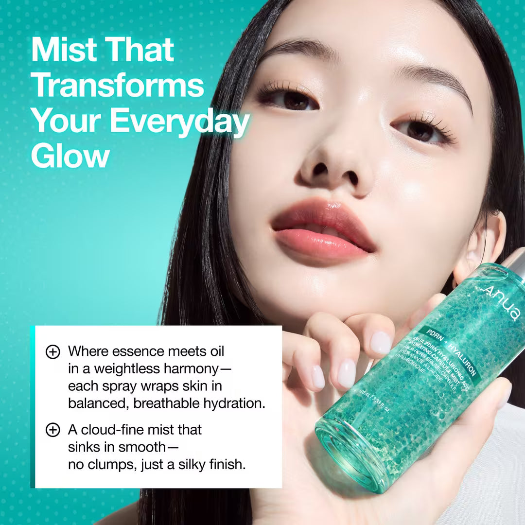 Anua - PDRN Hyaluronic Acid Hydrating Capsule Mist