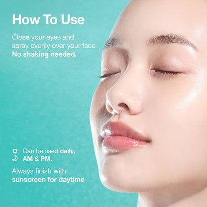 Anua - PDRN Hyaluronic Acid Hydrating Capsule Mist
