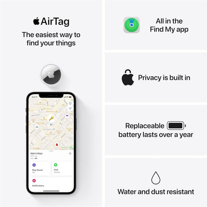 Apple AirTag (1st Generation) - 4 Pack