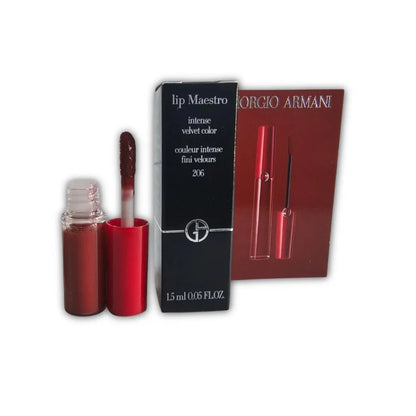 Armani Beauty - Lip Maestro Velvet Liquid Lipstick