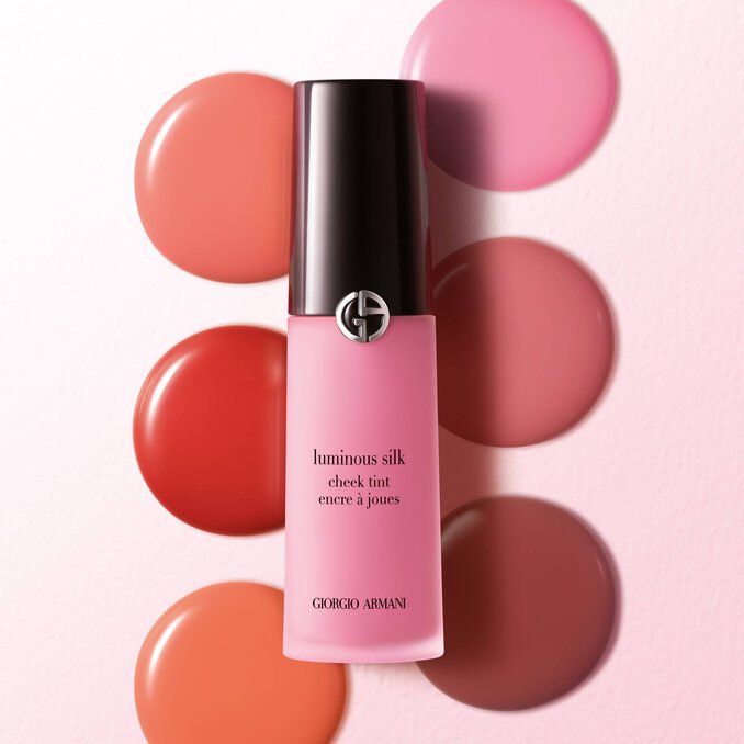 Armani Beauty - Luminous Silk Cheek Tint Blush