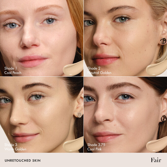 Armani Beauty - Luminous Silk Natural Glow Blurring Foundation.