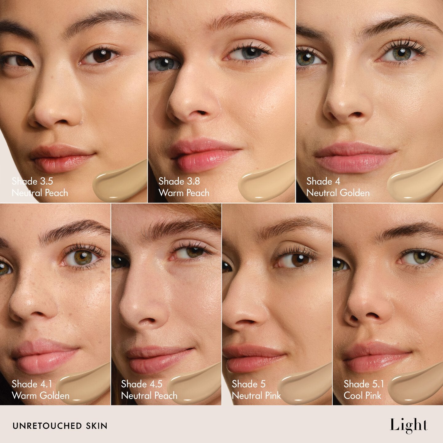 Armani Beauty - Luminous Silk Natural Glow Blurring Foundation.