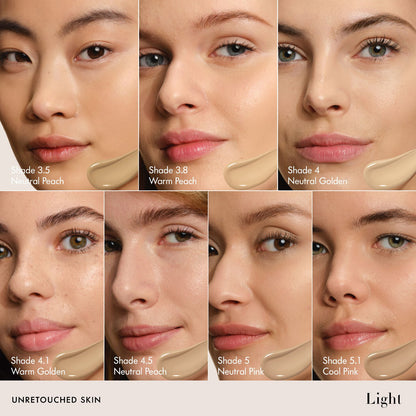 Armani Beauty - Luminous Silk Natural Glow Blurring Foundation.