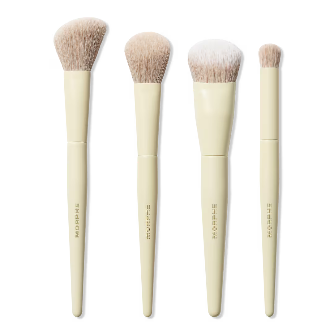 Morphe - Buttery Blends 4-Piece Face Brush Set