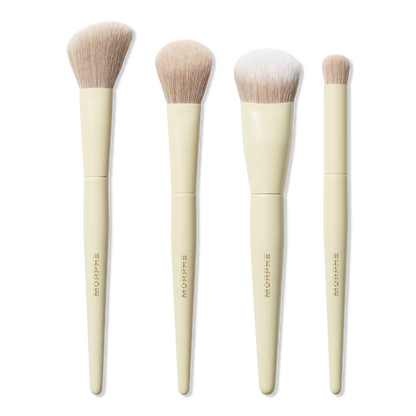 Morphe - Buttery Blends 4-Piece Face Brush Set