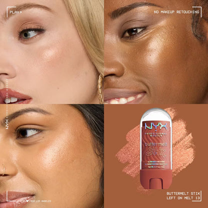 NYX Professional Makeup - Buttermelt Glaze Highlighter Stix