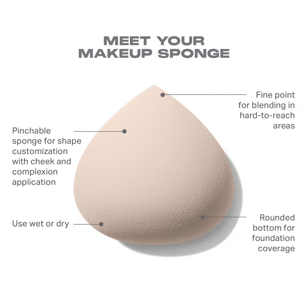 Morphe - Oat Latte 5-Piece Face & Eye Brush Set