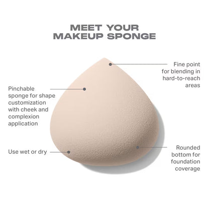 Morphe - Oat Latte 5-Piece Face & Eye Brush Set