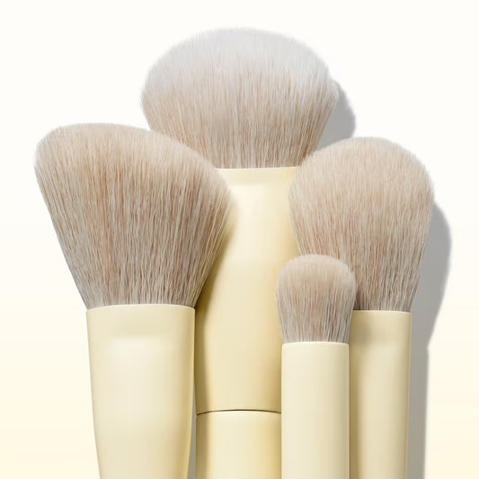 Morphe - Buttery Blends 4-Piece Face Brush Set