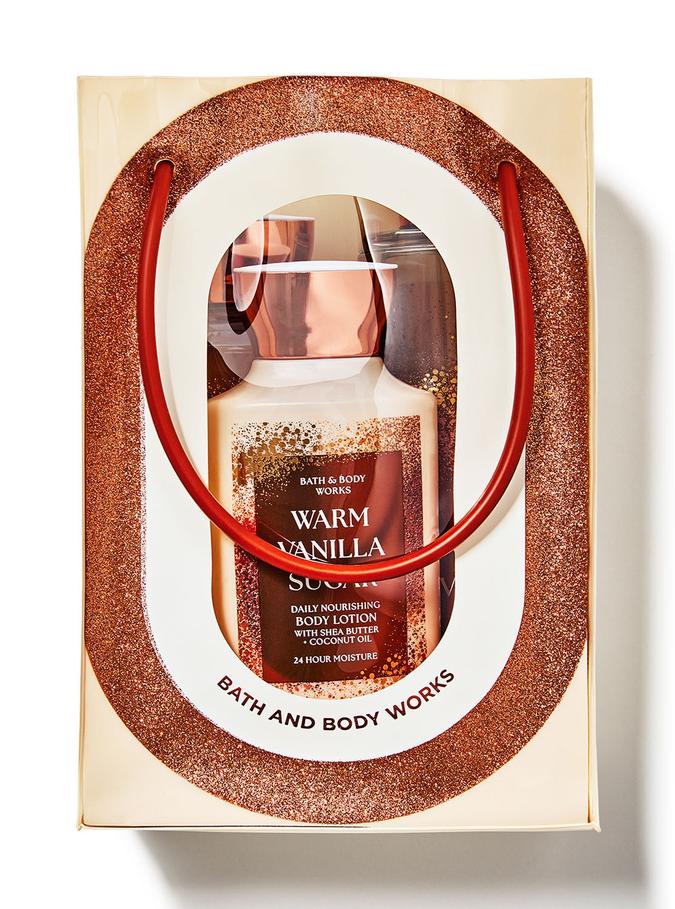 Bath & Body Works - Warm Vanilla Sugar Gift Set