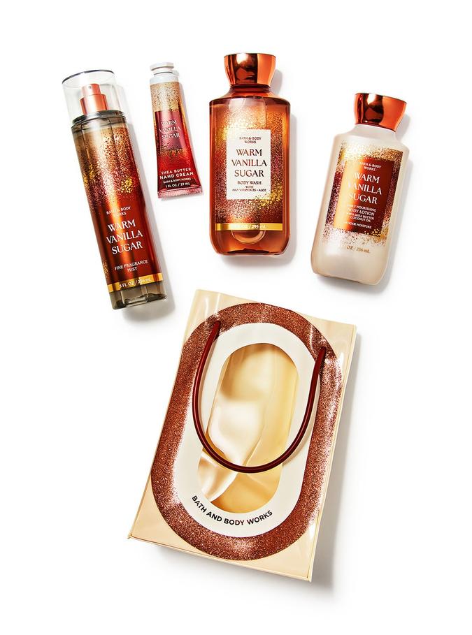 Bath & Body Works - Warm Vanilla Sugar Gift Set