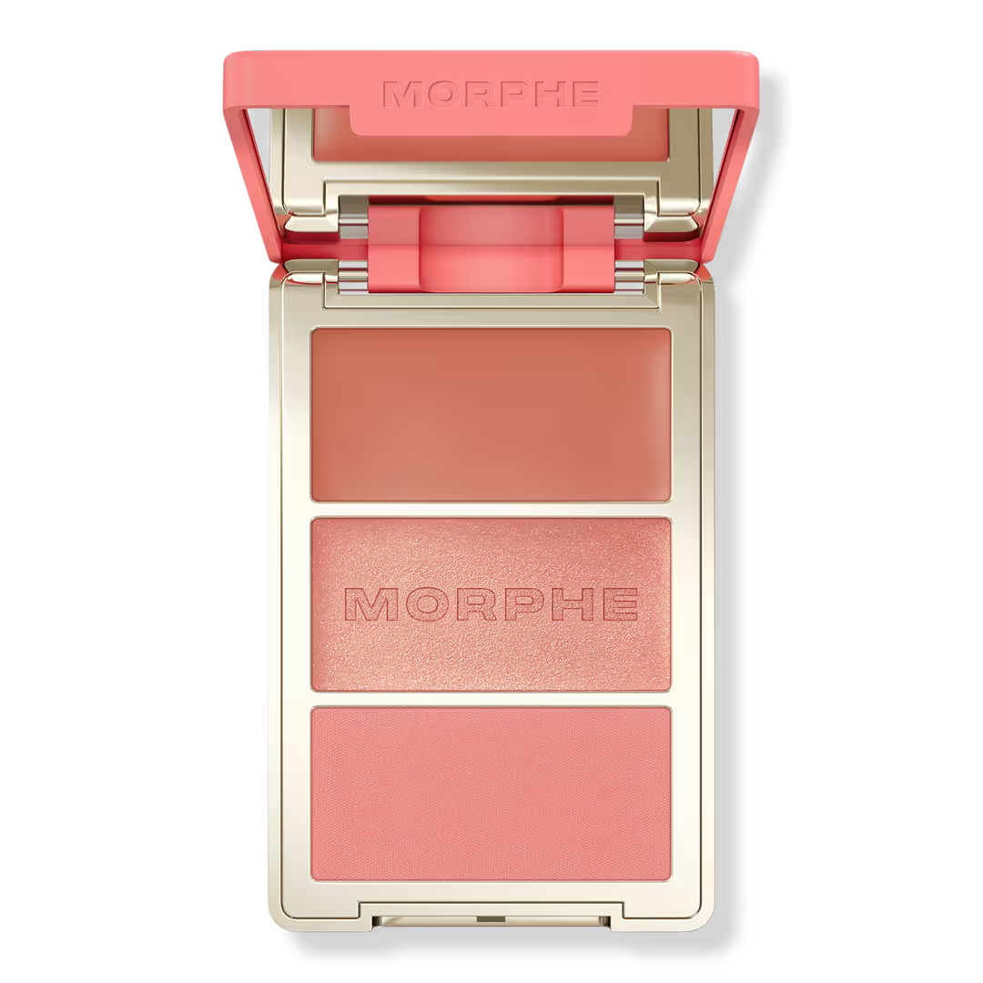 Morphe - Cheek Thrills Multi-Finish Face Trio