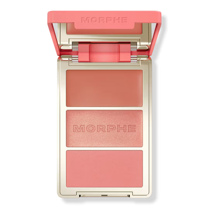 Morphe - Cheek Thrills Multi-Finish Face Trio