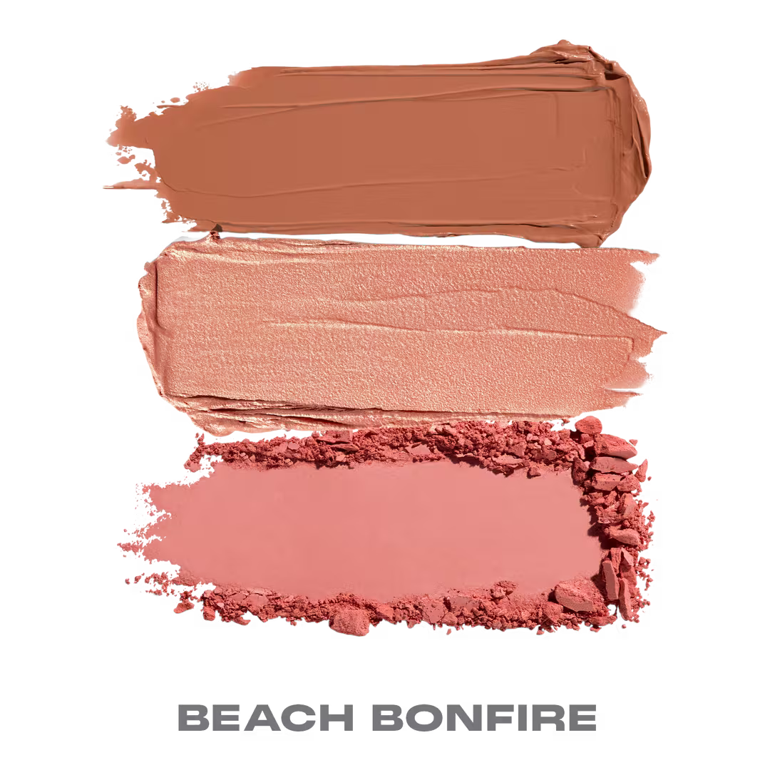 Morphe - Cheek Thrills Multi-Finish Face Trio