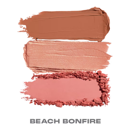 Morphe - Cheek Thrills Multi-Finish Face Trio