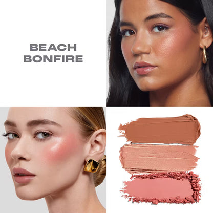 Morphe - Cheek Thrills Multi-Finish Face Trio