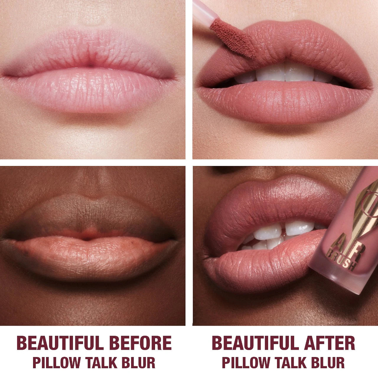 Charlotte Tilbury - Airbrush Flawless Matte Lip Blur Liquid Lipstick