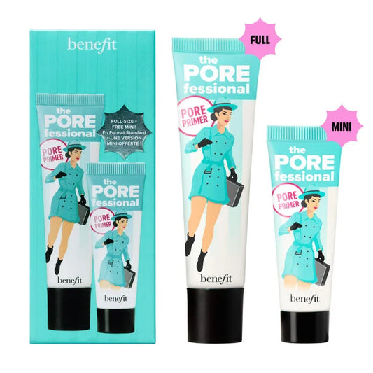 Benefit Cosmetics - Extra Porefessional Primer Set (Full + Mini)