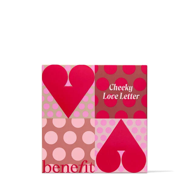 Benefit Cosmetics - Cheeky Love Letter Bronzer & Blush Palette