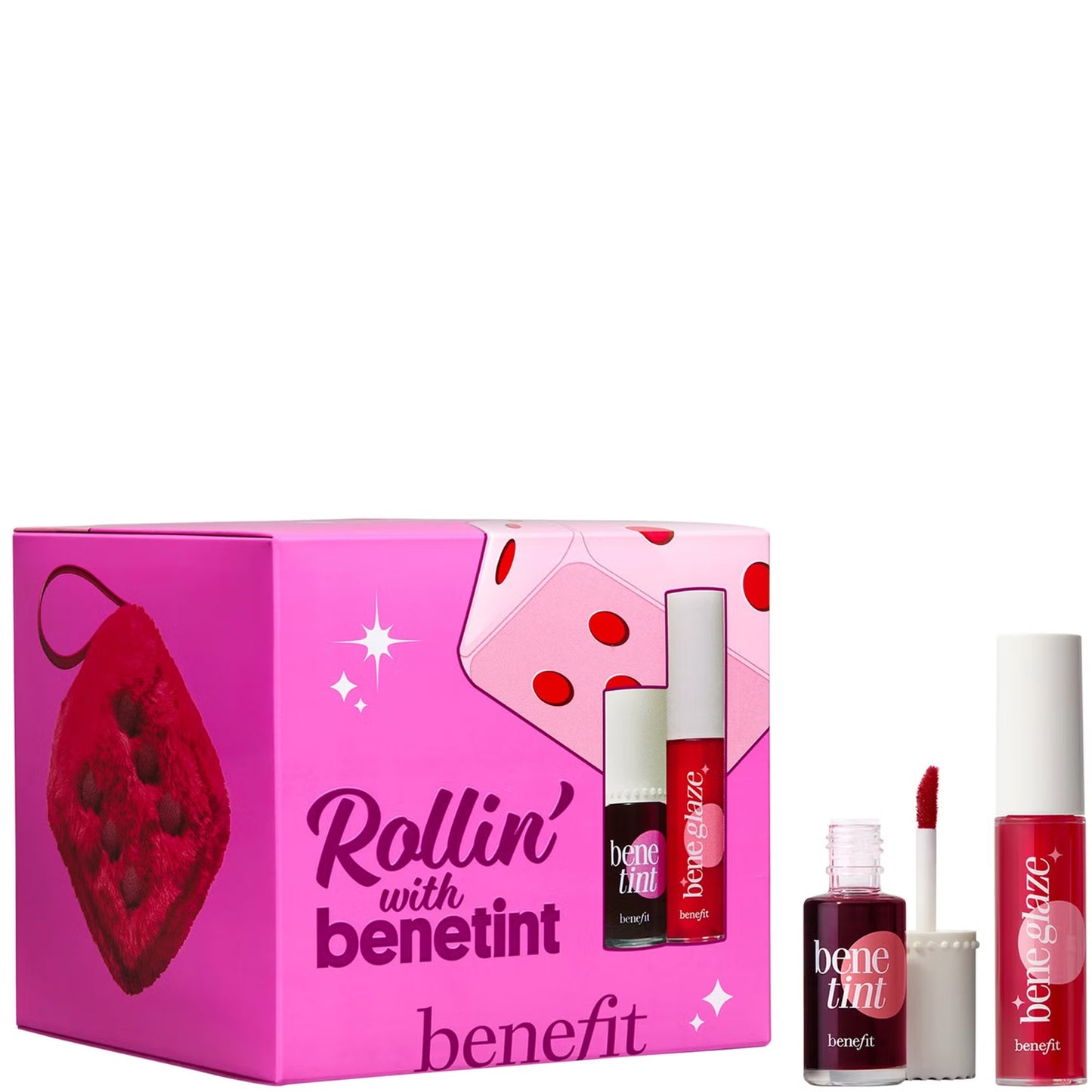 Benefit Cosmetics - Rollin’ With Benetint 3-Piece Lip & Cheek Gift Set