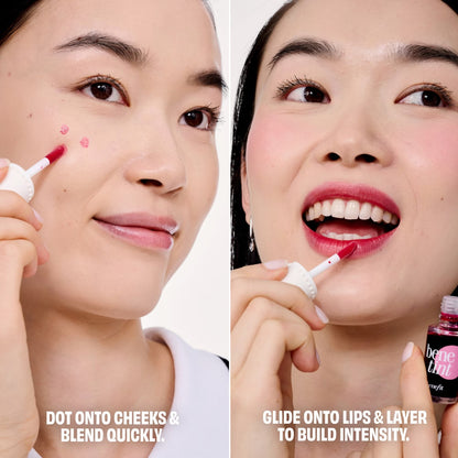 Benefit Cosmetics - Rollin’ With Benetint 3-Piece Lip & Cheek Gift Set