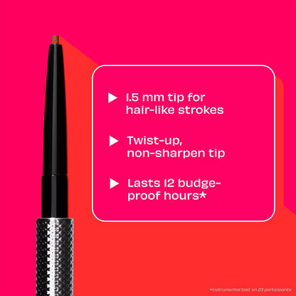 Benefit Cosmetics - Precisely, My Brow Detailer Eyebrow Pencil
