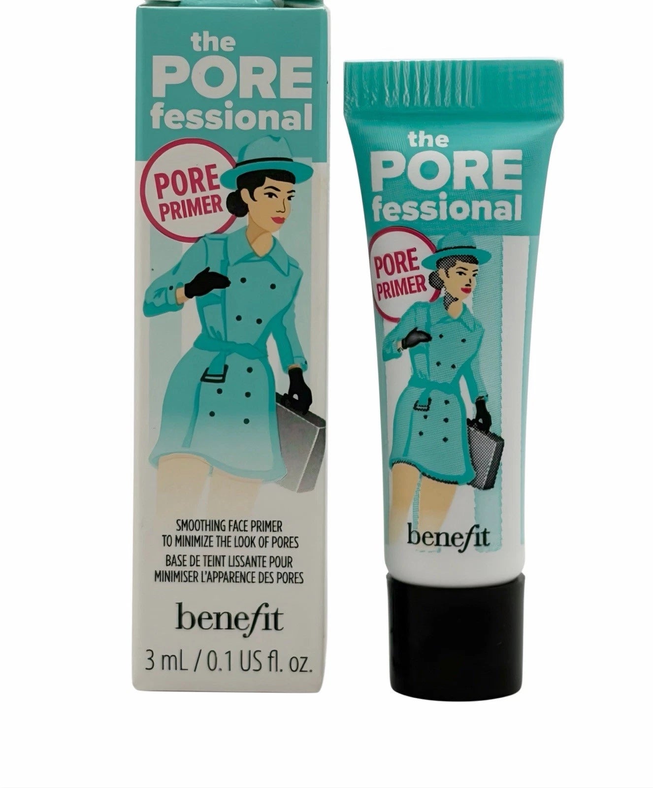 Benefit Cosmetics - Beauty Pouch & Makeup Essentials Bundle