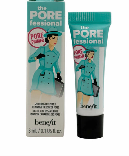 Benefit Cosmetics - Beauty Pouch & Makeup Essentials Bundle