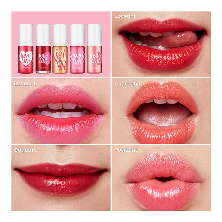 Benetint Liquid Lip Blush & Cheek Tint - Benefit Cosmetics