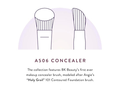 BK Beauty - Angie Hot & Flashy A506 Concealer Brush
