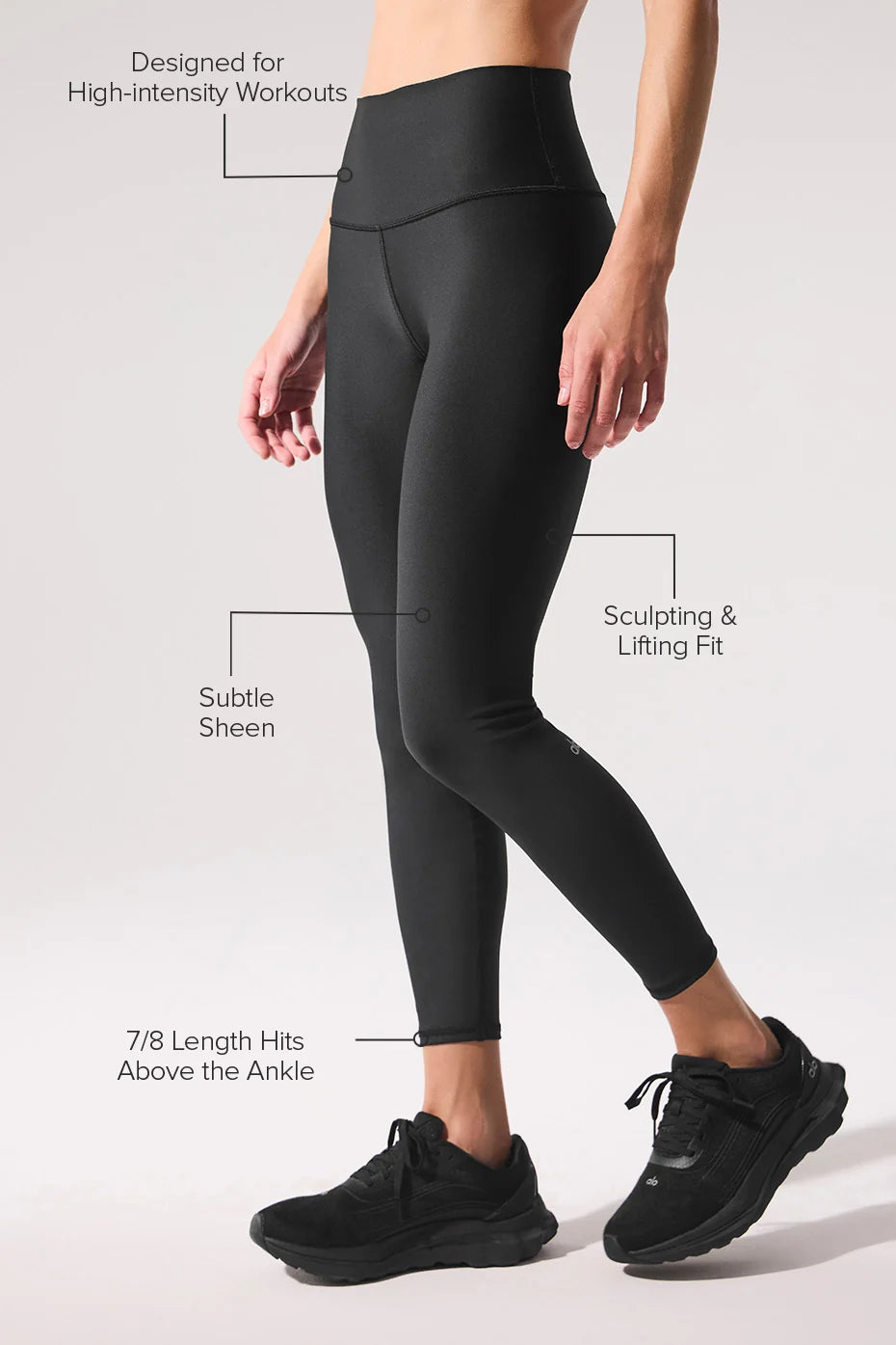 ALO - 7/8 High-Waist Airlift Legging