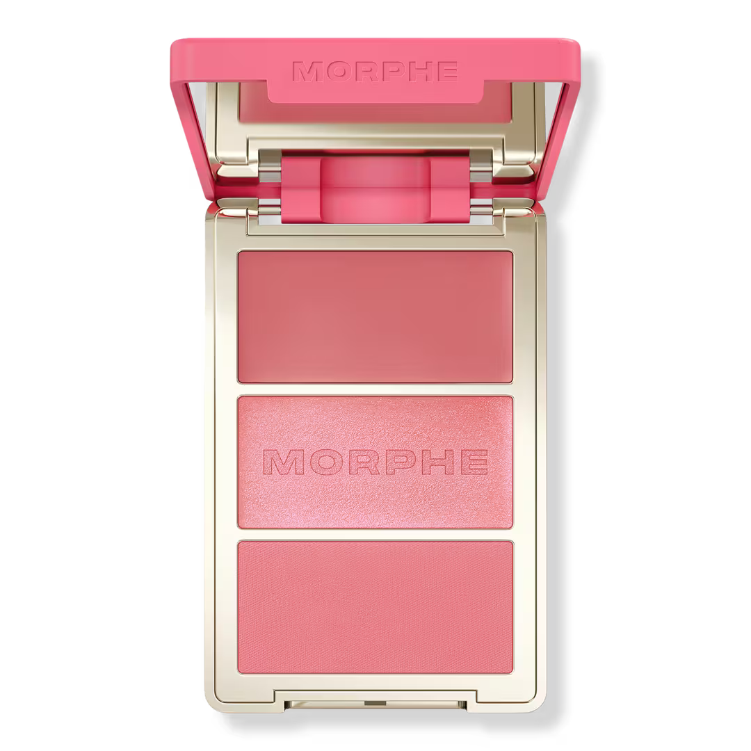 Morphe - Cheek Thrills Multi-Finish Face Trio blind date