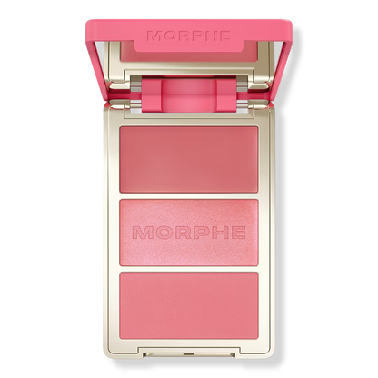 Morphe - Cheek Thrills Multi-Finish Face Trio blind date