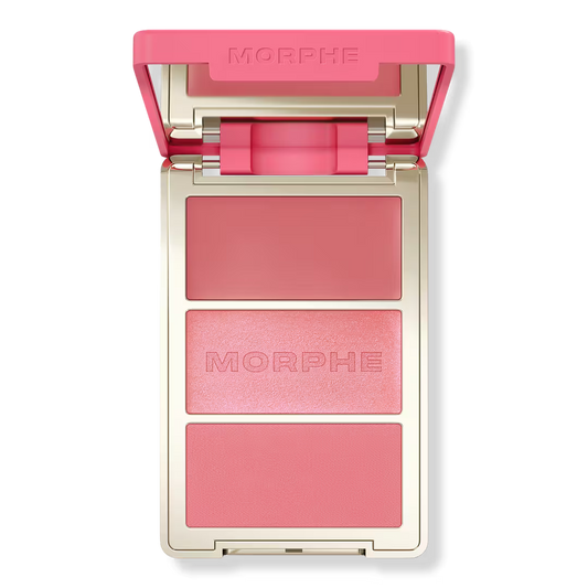 Morphe - Cheek Thrills Multi-Finish Face Trio blind date