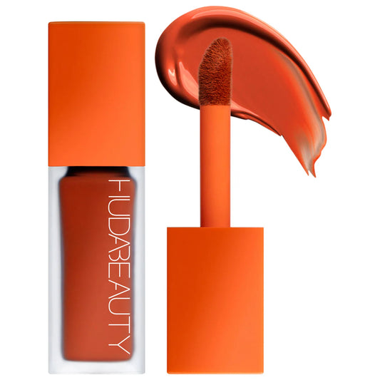 Blood Orange - rich red for deep tan to rich skin tones / Standard Size 0.3 oz / 9 ml