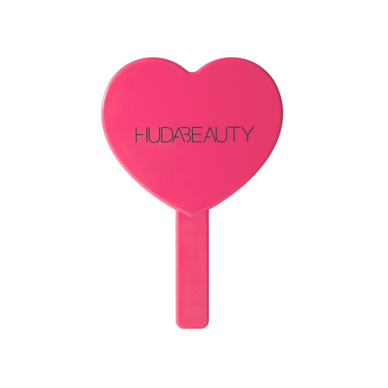 Hudabeauty Merch Mirror in Hot Pink