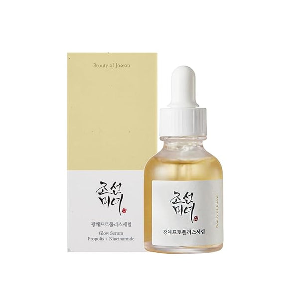 BEAUTY OF JOSEON- Glow Serum Propolis and Niacinamide Hydrating Facial Soothing Moisturizer