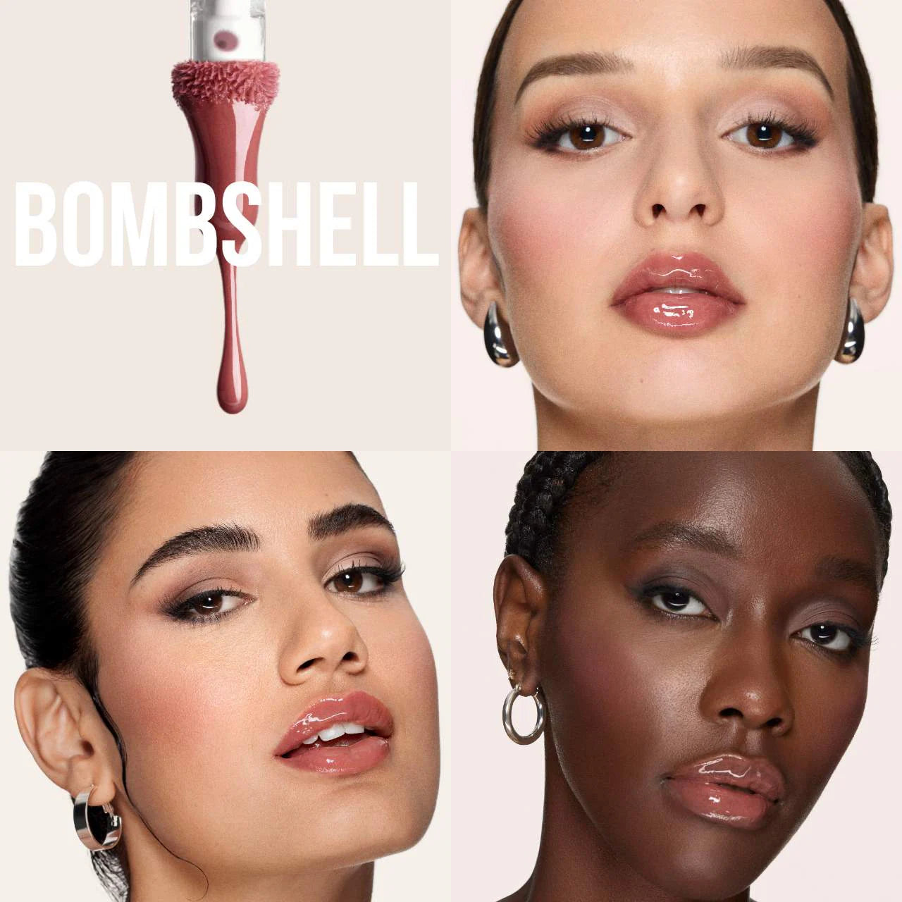 Huda Beauty - Faux Filler Shiny Lip Gloss