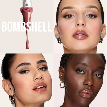 Huda Beauty - Faux Filler Shiny Lip Gloss