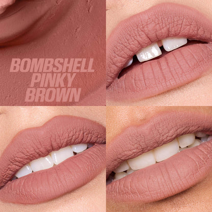 huda beauty lipstick pakistan - bombshell