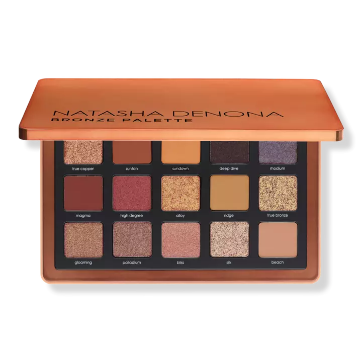 NATASHA DENONA Bronze Eyeshadow Palette