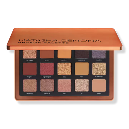 NATASHA DENONA Bronze Eyeshadow Palette