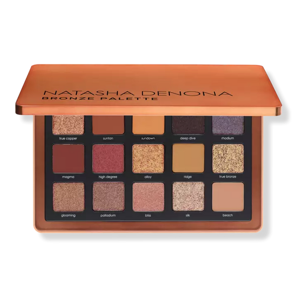 NATASHA DENONA Bronze Eyeshadow Palette