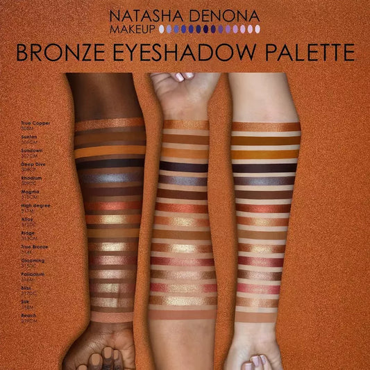 NATASHA DENONA Bronze Eyeshadow Palette