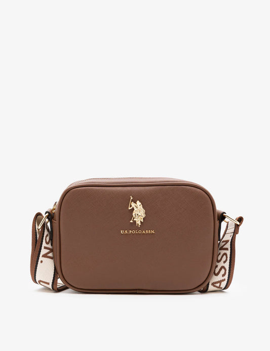 U.S. Polo Assn - Classic Zip Crossbody Bag