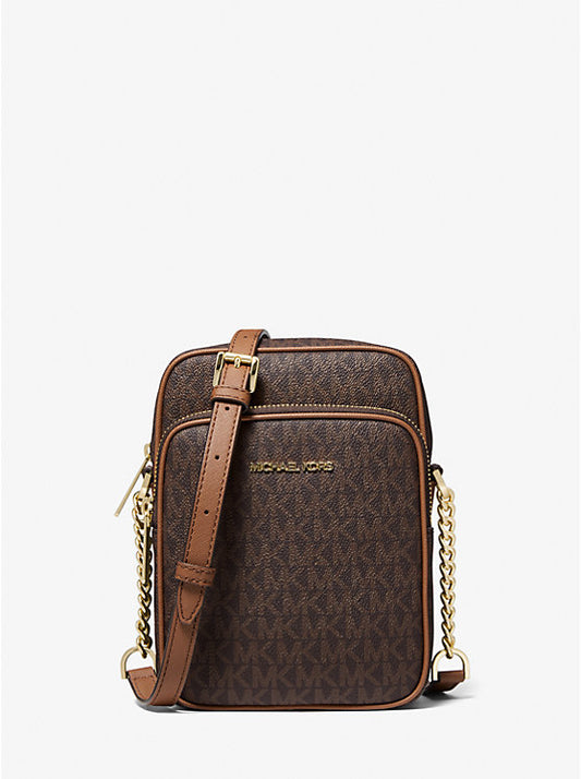 Michael Kors - Jet Set Travel Medium Logo Crossbody Bag