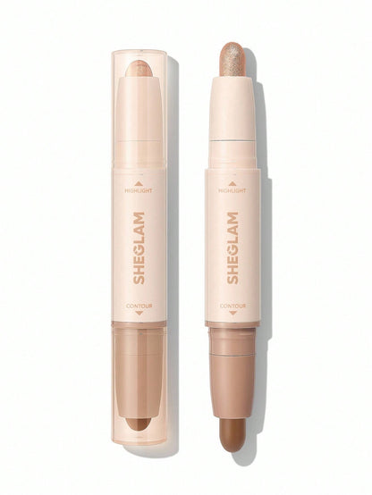 SHEGLAM - 2-In-1 Contour & Highlight Stick