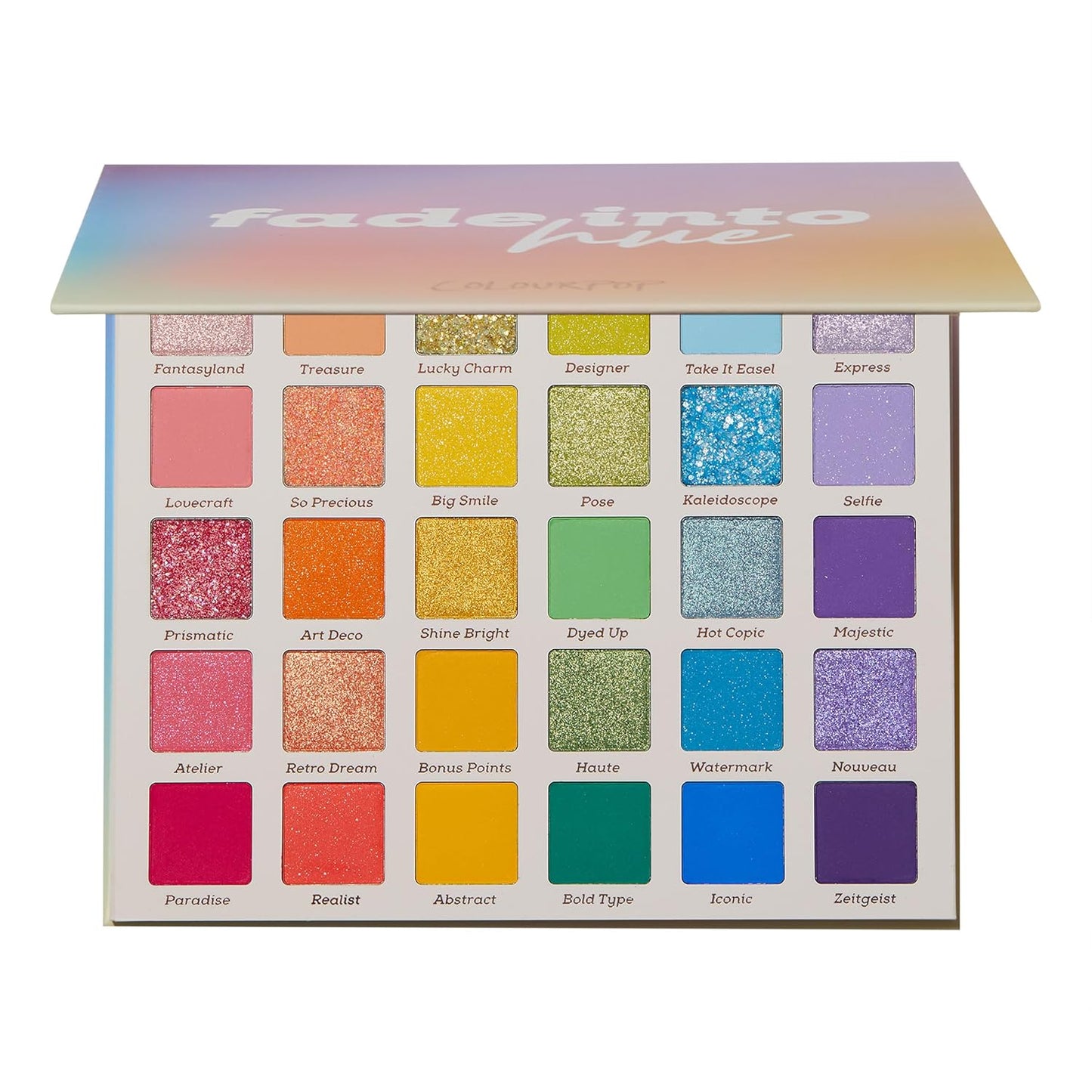 Colour Pop - Fade into hue