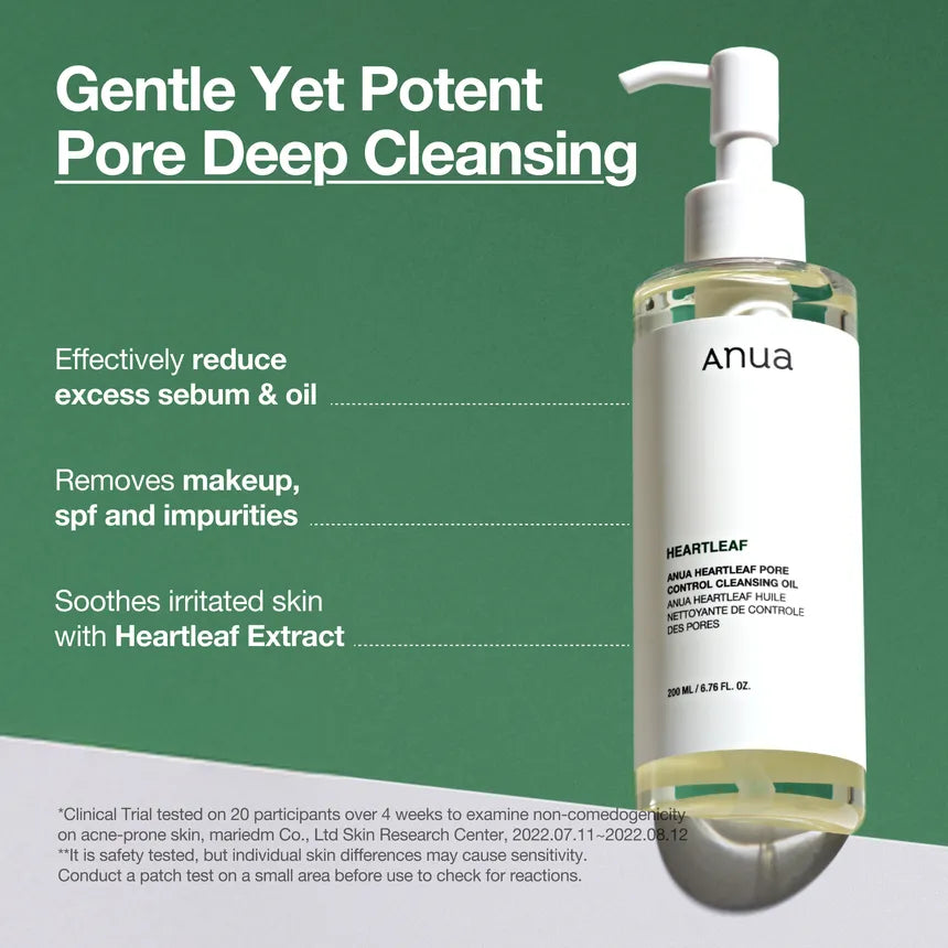 Anua - Travel Size Double Cleansing Duo Set
